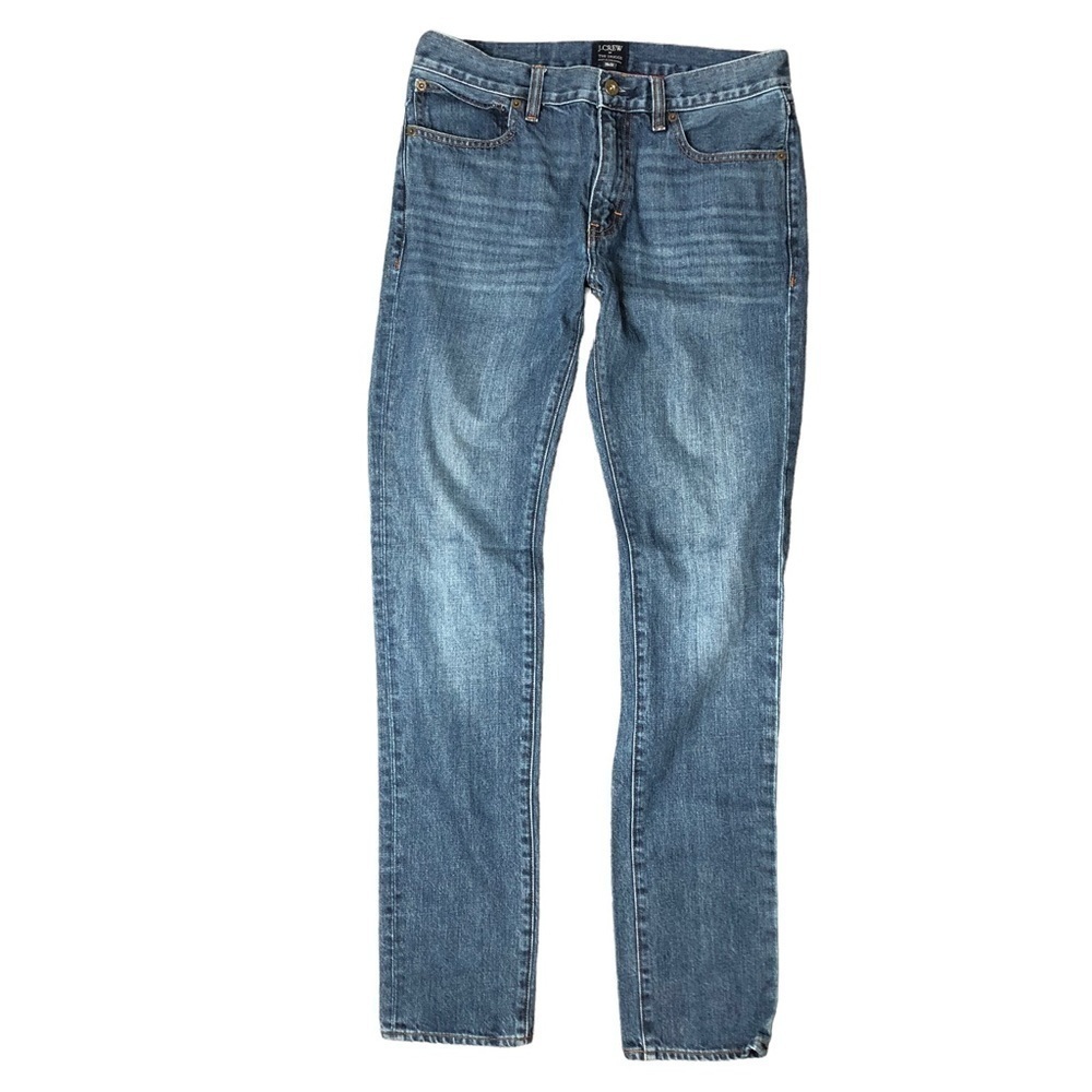 J Crew Factory The Driggs slim fitting jeans 100% cotton 28x32